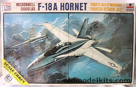 ESCI 1/48 F-18A Hornet F/A-18, SC-4012 plastic model kit